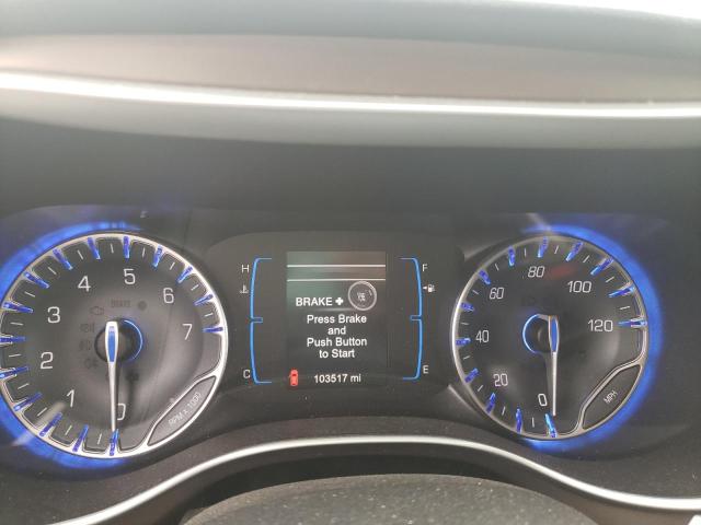 2C4RC1BG8HR654681 - 2017 CHRYSLER PACIFICA TOURING L 米色 照片 9