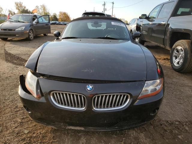 4USBT53514LU08977 - 2004 BMW Z4 3.0 BLACK photo 5