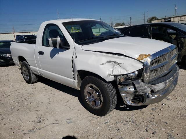 1D7HA16K72J215215 - 2002 DODGE RAM 1500 WHITE photo 4