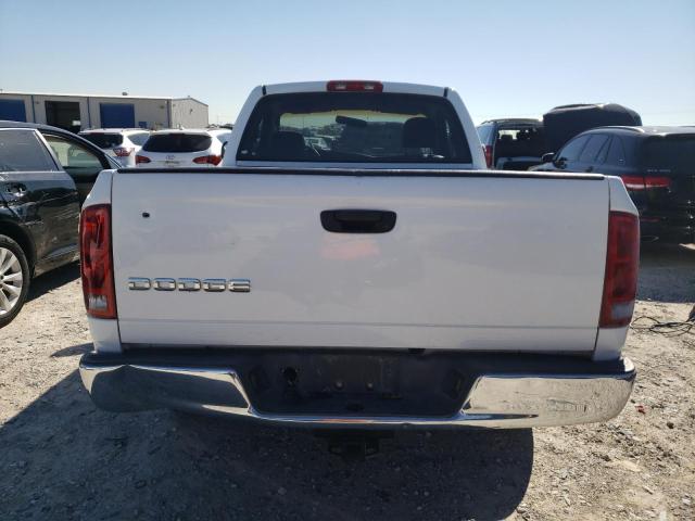 1D7HA16K72J215215 - 2002 DODGE RAM 1500 WHITE photo 6