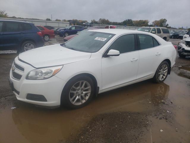 1G11D5SR7DF172491 - 2013 CHEVROLET MALIBU 1LT 白色 照片 1