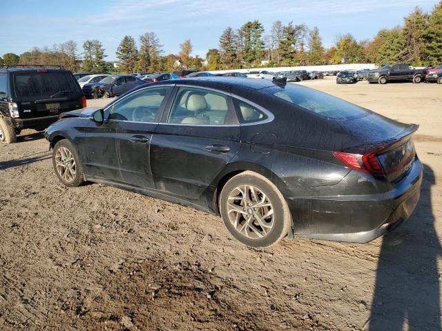 5NPEF4JA1LH062274 - 2020 HYUNDAI SONATA SEL BLACK photo 2