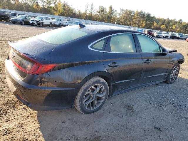 5NPEF4JA1LH062274 - 2020 HYUNDAI SONATA SEL BLACK photo 3