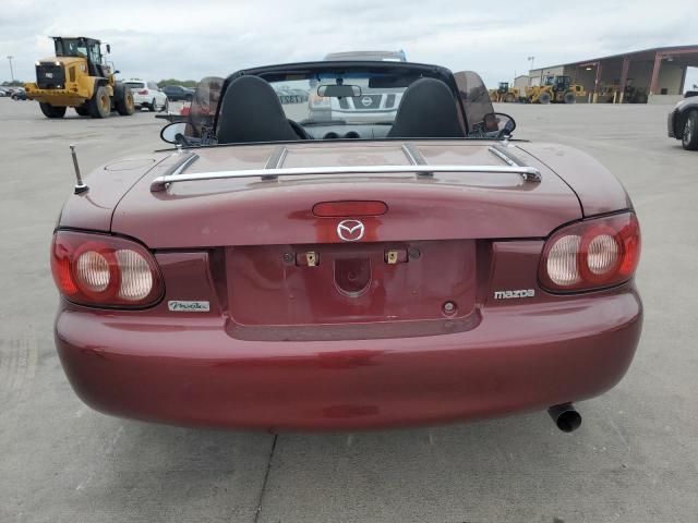 JM1NB353430313545 - 2003 MAZDA MX-5 MIATA BASE BURGUNDY photo 6