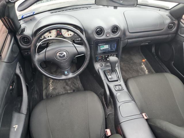 JM1NB353430313545 - 2003 MAZDA MX-5 MIATA BASE BURGUNDY photo 8