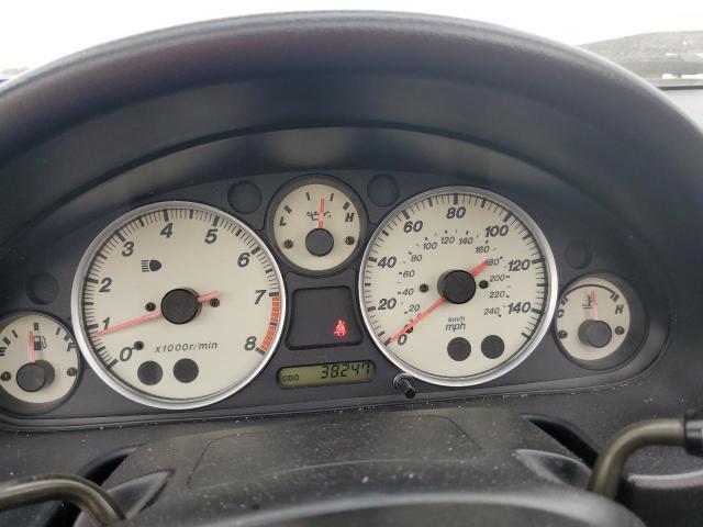 JM1NB353430313545 - 2003 MAZDA MX-5 MIATA BASE BURGUNDY photo 9