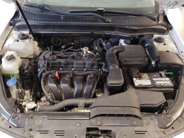 5XXGN4A72FG452316 - 2015 KIA OPTIMA EX WHITE photo 11