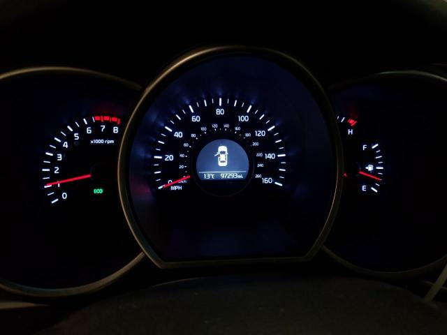 5XXGN4A72FG452316 - 2015 KIA OPTIMA EX WHITE photo 9