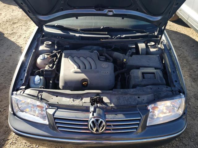 3VWSK69M35M067432 - 2005 VOLKSWAGEN JETTA GLS GRAY photo 11