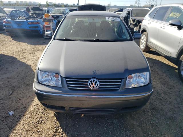 3VWSK69M35M067432 - 2005 VOLKSWAGEN JETTA GLS GRAY photo 5