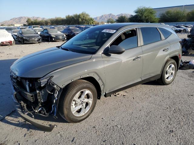 5NMJA3DE6RH325225 - 2024 HYUNDAI TUCSON SE GRAY photo 1