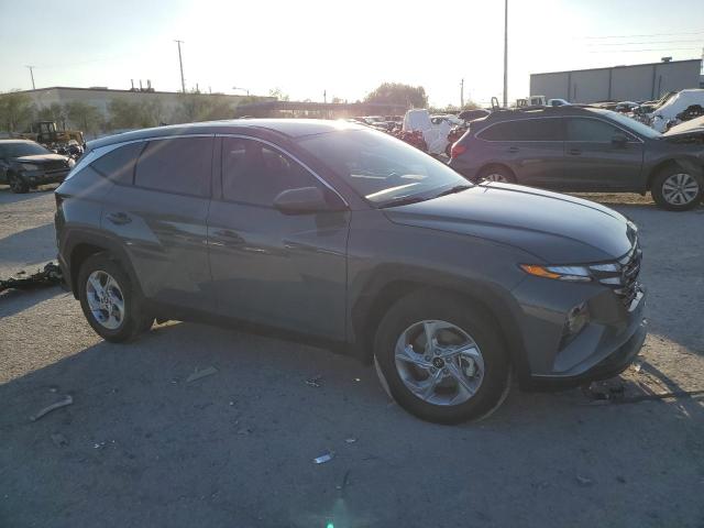 5NMJA3DE6RH325225 - 2024 HYUNDAI TUCSON SE GRAY photo 4