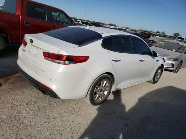 5XXGT4L38JG196708 - 2018 KIA OPTIMA LX WHITE photo 3