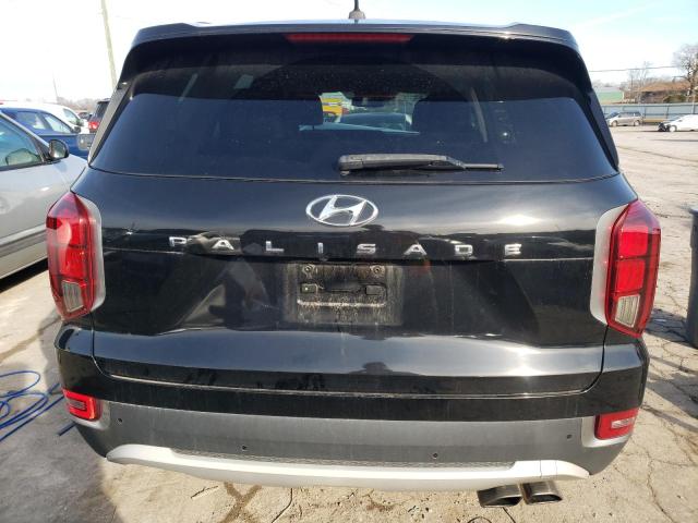 KM8R44HE6LU029692 - 2020 HYUNDAI PALISADE SEL BLACK photo 6