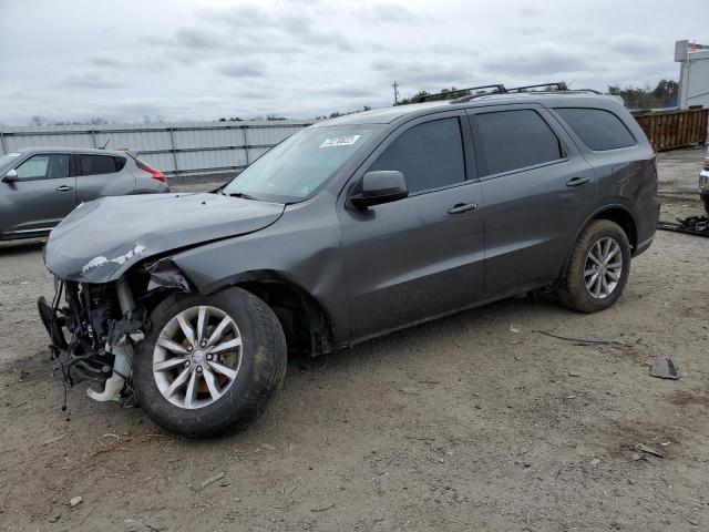 1C4RDHAGXGC322210 - 2016 DODGE DURANGO SXT GRAY photo 1