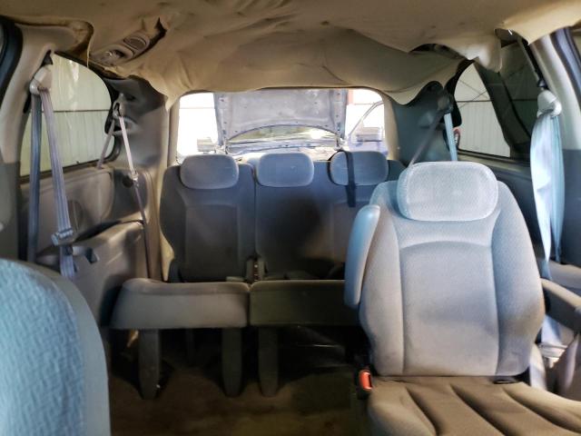 2C4GP54L55R356100 - 2005 CHRYSLER TOWN & COU TOURING 银色 照片 10