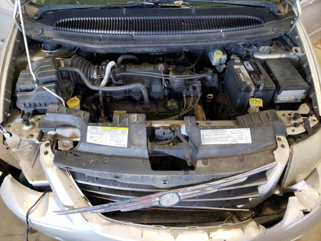 2C4GP54L55R356100 - 2005 CHRYSLER TOWN & COU TOURING 银色 照片 12