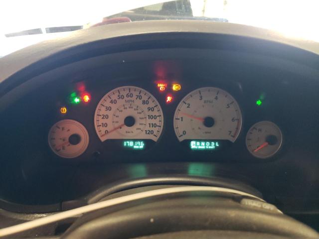 2C4GP54L55R356100 - 2005 CHRYSLER TOWN & COU TOURING 银色 照片 9