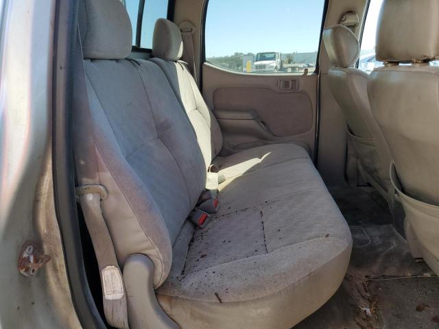 5TEGN92N33Z205636 - 2003 TOYOTA TACOMA DOUBLE CAB PRERUNNER GRAY photo 10