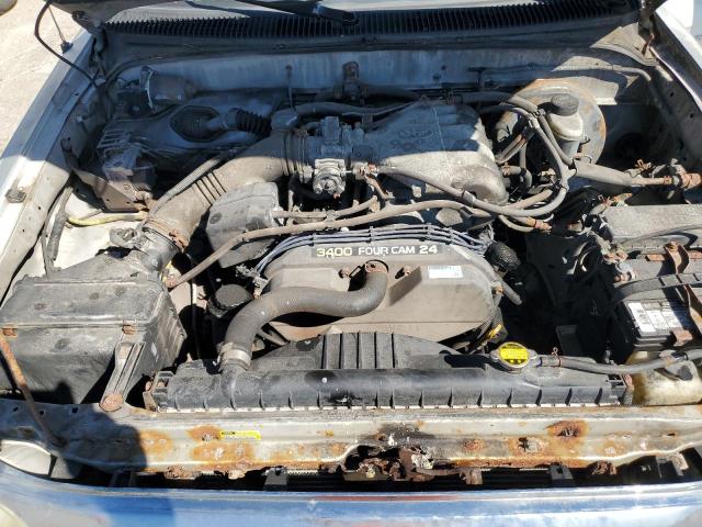 5TEGN92N33Z205636 - 2003 TOYOTA TACOMA DOUBLE CAB PRERUNNER GRAY photo 11