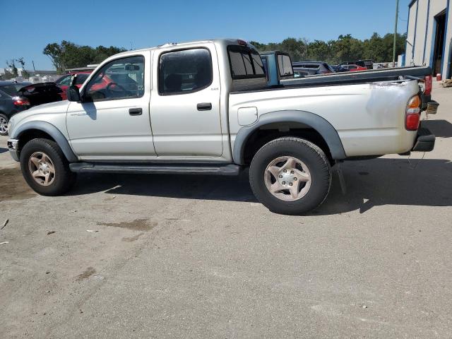 5TEGN92N33Z205636 - 2003 TOYOTA TACOMA DOUBLE CAB PRERUNNER GRAY photo 2