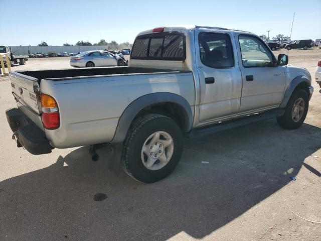 5TEGN92N33Z205636 - 2003 TOYOTA TACOMA DOUBLE CAB PRERUNNER GRAY photo 3