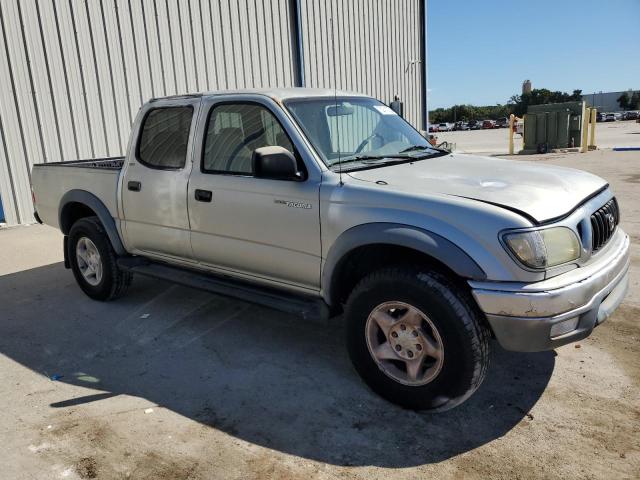 5TEGN92N33Z205636 - 2003 TOYOTA TACOMA DOUBLE CAB PRERUNNER GRAY photo 4