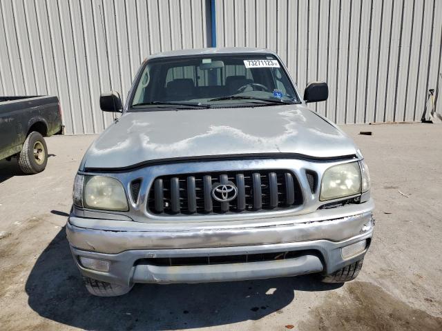 5TEGN92N33Z205636 - 2003 TOYOTA TACOMA DOUBLE CAB PRERUNNER GRAY photo 5