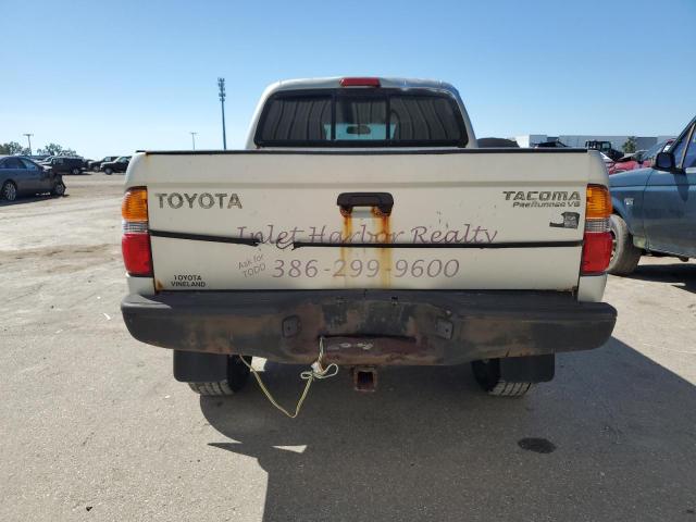 5TEGN92N33Z205636 - 2003 TOYOTA TACOMA DOUBLE CAB PRERUNNER GRAY photo 6