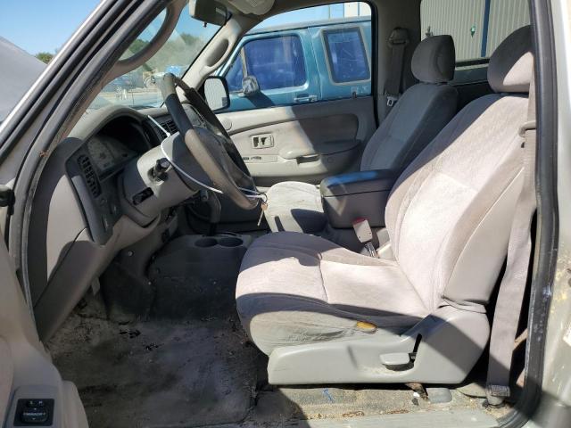5TEGN92N33Z205636 - 2003 TOYOTA TACOMA DOUBLE CAB PRERUNNER GRAY photo 7