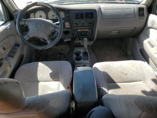 5TEGN92N33Z205636 - 2003 TOYOTA TACOMA DOUBLE CAB PRERUNNER GRAY photo 8