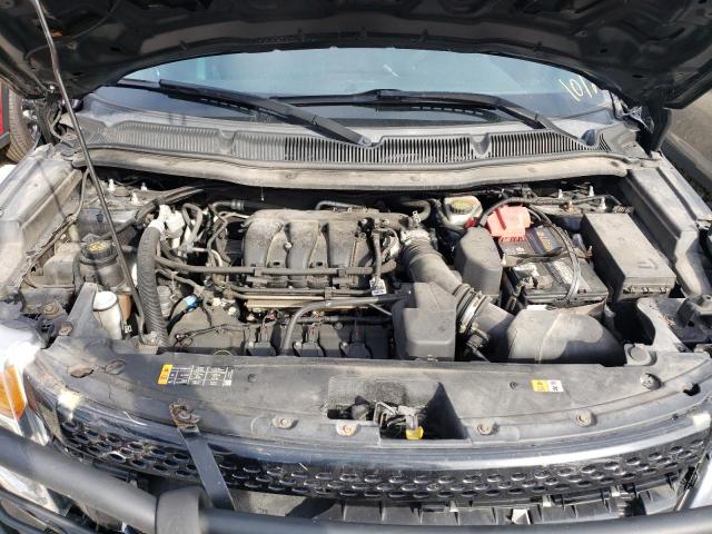 1FM5K8AR6FGB33403 - 2015 FORD EXPLORER POLICE INTERCEPTOR Qara foto 11