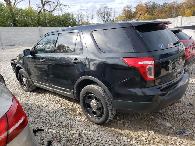 1FM5K8AR6FGB33403 - 2015 FORD EXPLORER POLICE INTERCEPTOR Qara foto 2