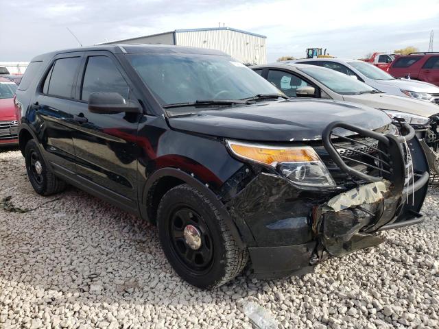 1FM5K8AR6FGB33403 - 2015 FORD EXPLORER POLICE INTERCEPTOR Qara foto 4