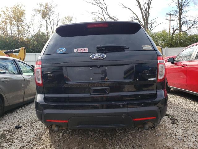 1FM5K8AR6FGB33403 - 2015 FORD EXPLORER POLICE INTERCEPTOR Qara foto 6