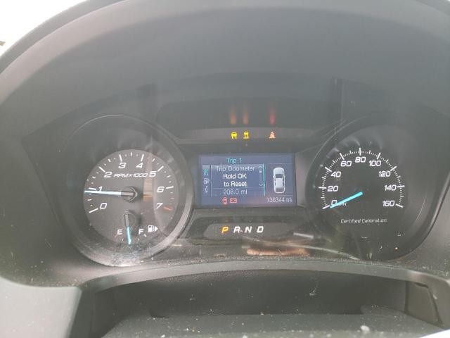 1FM5K8AR6FGB33403 - 2015 FORD EXPLORER POLICE INTERCEPTOR Qara foto 9