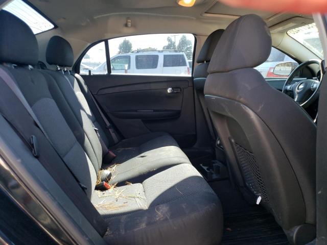 1G1ZC5E06CF198484 - 2012 CHEVROLET MALIBU 1LT 黑色 照片 10