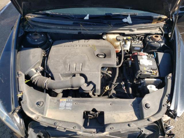 1G1ZC5E06CF198484 - 2012 CHEVROLET MALIBU 1LT 黑色 照片 11