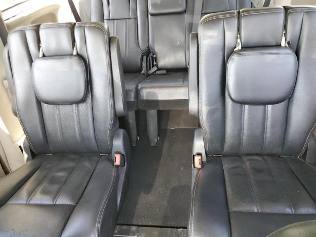 2C4RC1CG4DR623288 - 2013 CHRYSLER TOWN & COU TOURING L BLACK photo 10