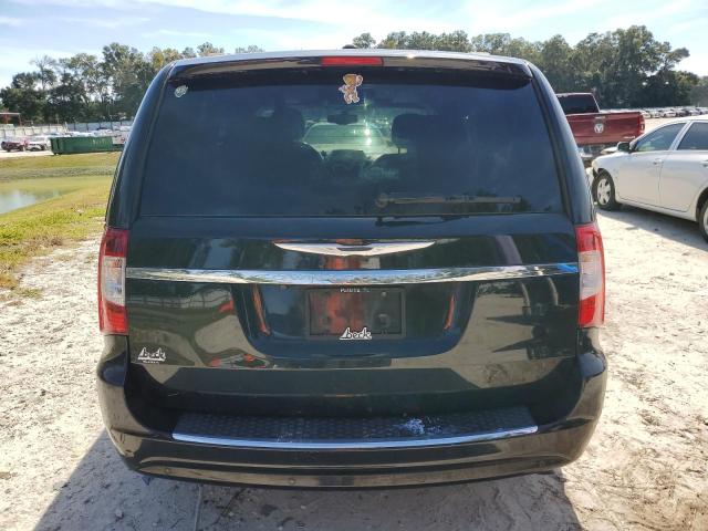 2C4RC1CG4DR623288 - 2013 CHRYSLER TOWN & COU TOURING L BLACK photo 6