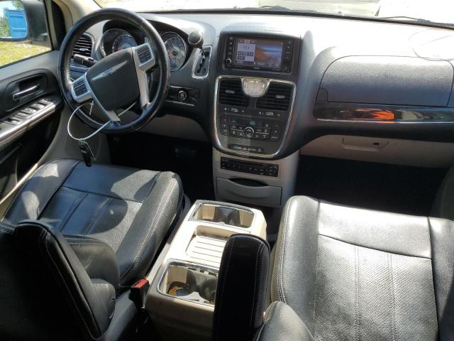 2C4RC1CG4DR623288 - 2013 CHRYSLER TOWN & COU TOURING L BLACK photo 8