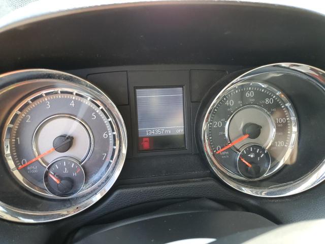 2C4RC1CG4DR623288 - 2013 CHRYSLER TOWN & COU TOURING L BLACK photo 9