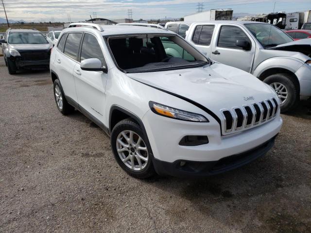 1C4PJLCB6GW347382 - 2016 JEEP CHEROKEE LATITUDE WHITE photo 4