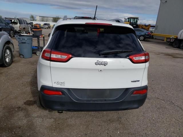 1C4PJLCB6GW347382 - 2016 JEEP CHEROKEE LATITUDE WHITE photo 6