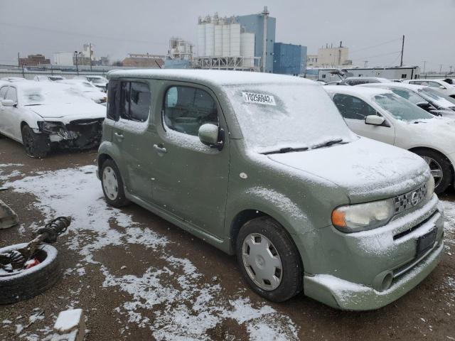 JN8AZ28R69T116232 - 2009 NISSAN CUBE BASE GREEN photo 4