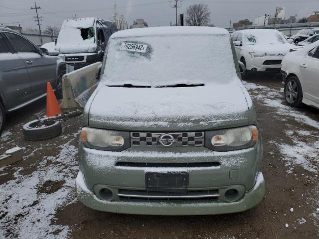 JN8AZ28R69T116232 - 2009 NISSAN CUBE BASE GREEN photo 5