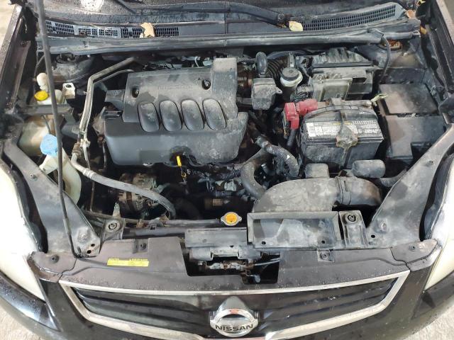 3N1AB6AP1BL668489 - 2011 NISSAN SENTRA 2.0 BLACK photo 11