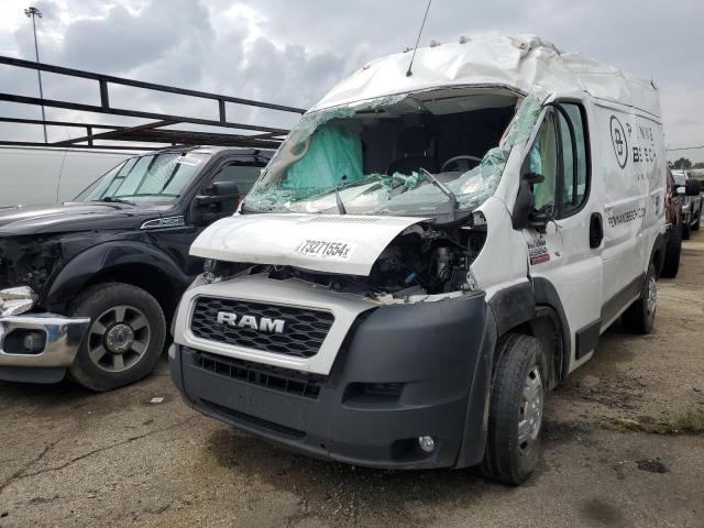 3C6LRVCG7ME514201 - 2021 RAM PROMASTER 2500 HIGH WHITE photo 1