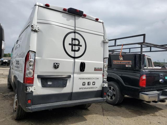 3C6LRVCG7ME514201 - 2021 RAM PROMASTER 2500 HIGH WHITE photo 2