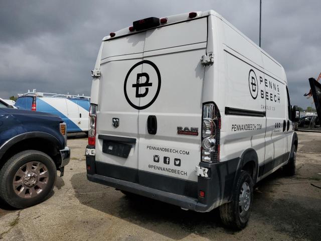 3C6LRVCG7ME514201 - 2021 RAM PROMASTER 2500 HIGH WHITE photo 3